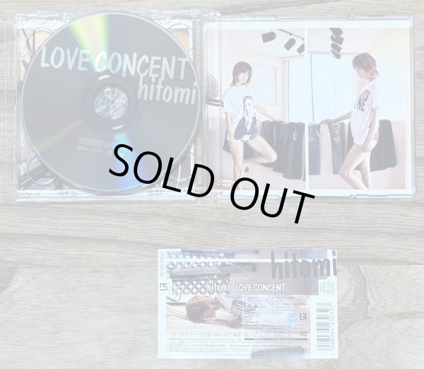 Photo4: hitomi - Love Consent [CD + DVD Edition] (4)