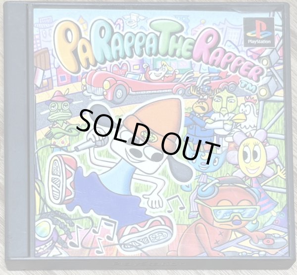 Photo1: PaRappa the Rapper (パラッパラッパー) (1)
