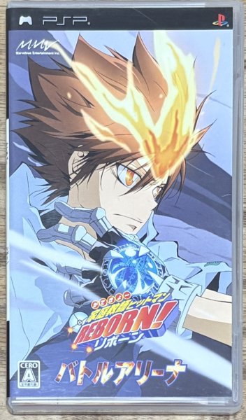 Photo1: Katekyoo Hitman Reborn! Battle Arena (家庭教師ヒットマンREBORN！ バトルアリーナ) [Japan exclusive 2D fighting game] (1)