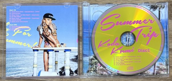 Photo3: Koda Kumi - Summer Trip (CD + DVD version) (3)