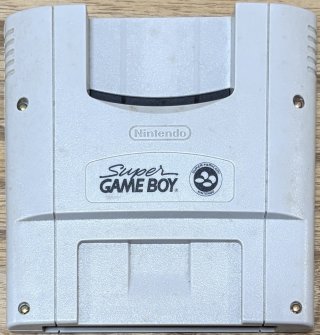 Super Game Boy (スーパーゲームボーイ)