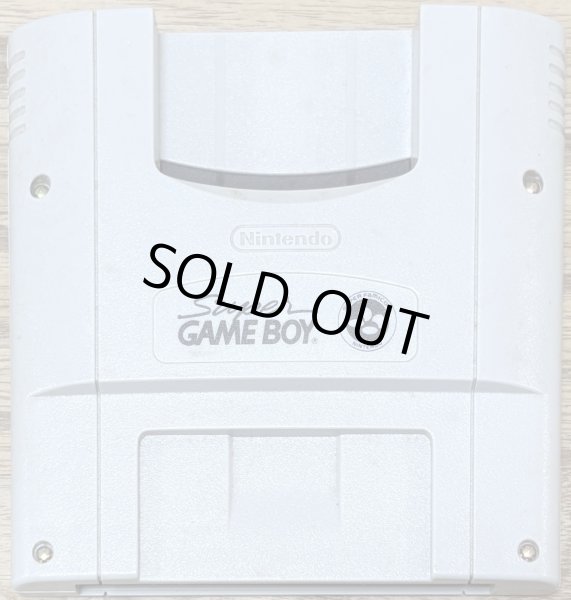Photo1: Super Game Boy (スーパーゲームボーイ) (1)
