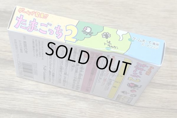 Photo3: Tamagotchi 2 (たまごっち2) [Boxed] (with unused sticker sheet) (3)