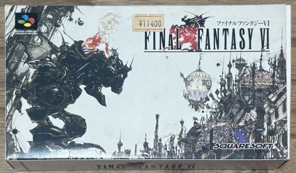 Photo1: Final Fantasy VI (ファイナルファンタジーVI) [Boxed] (1)