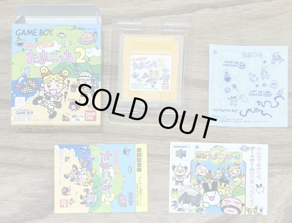 Photo7: Tamagotchi 2 (たまごっち2) [Boxed] (with unused sticker sheet) (7)