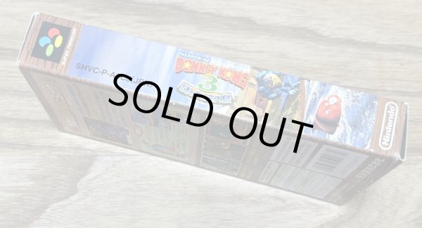 Photo5: Donkey Kong Country 3: Dixie Kong's Double Trouble! / Super Donkey Kong 3(スーパードンキーコング3) [Boxed] [No manual] (5)