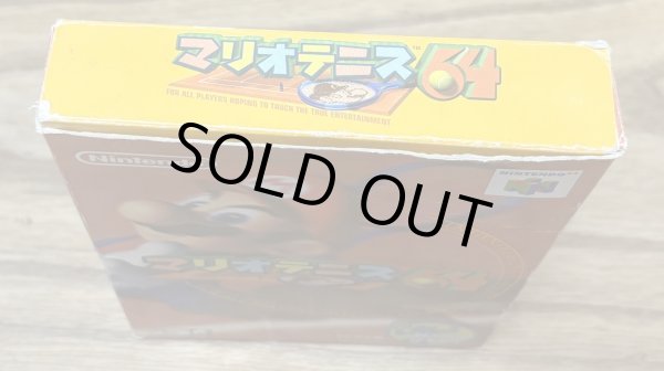 Photo4: Mario Tennis 64 (マリオテニス64) [Boxed] (4)