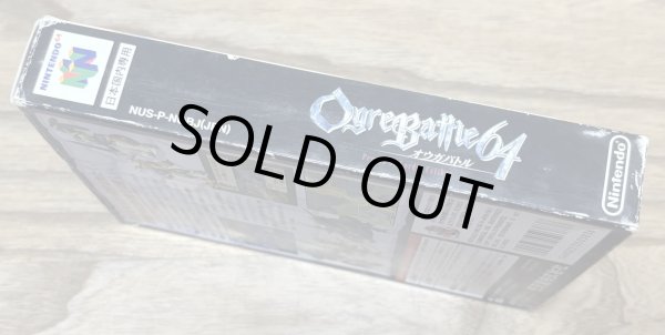 Photo6: Ogre Battle 64: Person of Lordly Caliber (オウガバトル64パーソン・オブ・ロードリー・キャリバー) [Boxed] (6)