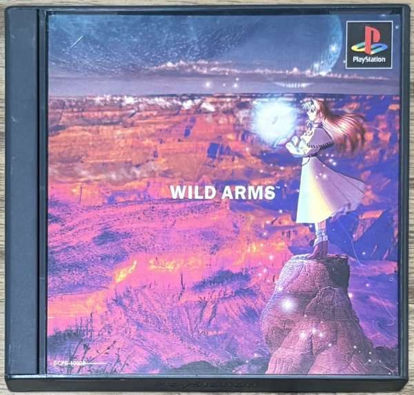 Photo1: Wild Arms (ワイルドアームズ) (1)