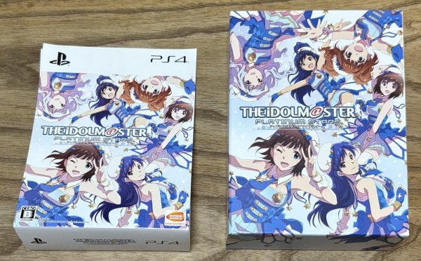 Photo9: The Idolmaster Platinum Stars (アイドルマスター プラチナスターズ) [Limited Edition Boxed Set] (9)