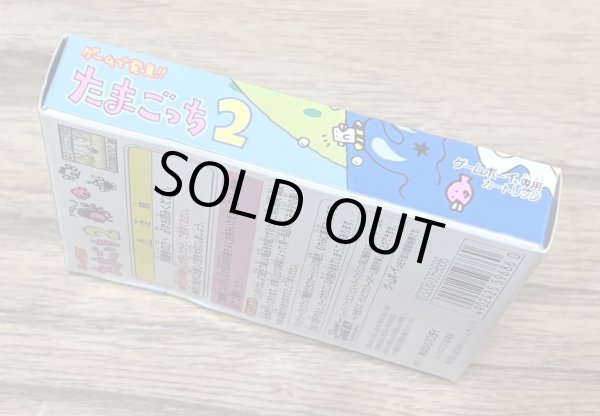 Photo5: Tamagotchi 2 (たまごっち2) [Boxed] (with unused sticker sheet) (5)