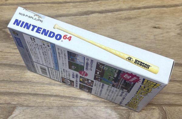 Photo3: Power League 64 (パワーリーグ64) [Boxed] (3)