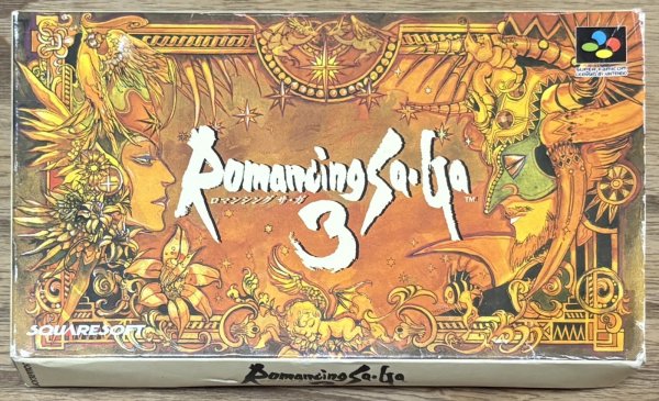 Photo1: Romancing SaGa 3 (ロマンシング サ・ガ3) [Boxed] (1)