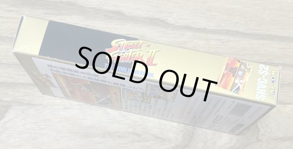 Photo4: Street Fighter 2 (ストリート ファイターII) [Boxed] (4)