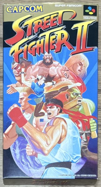 Photo1: Street Fighter 2 (ストリート ファイターII) [Boxed] (1)