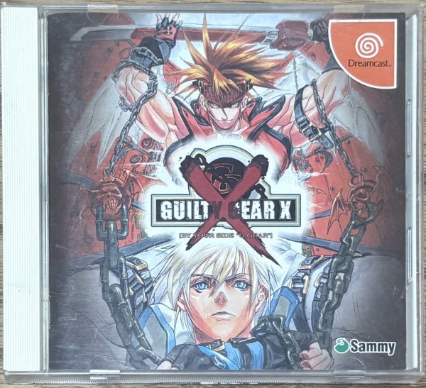 Photo1: Guilty Gear X (ギルティギアX) w/ sticker (1)
