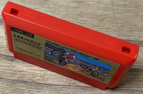 Photo3: Excitebike (エキサイトバイク) (3)