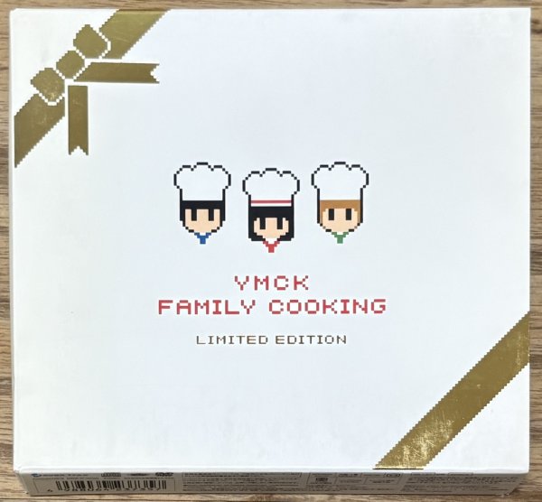 Photo1: YMCK - Family Cooking (limited edition CD+DVD+Book version) (1)