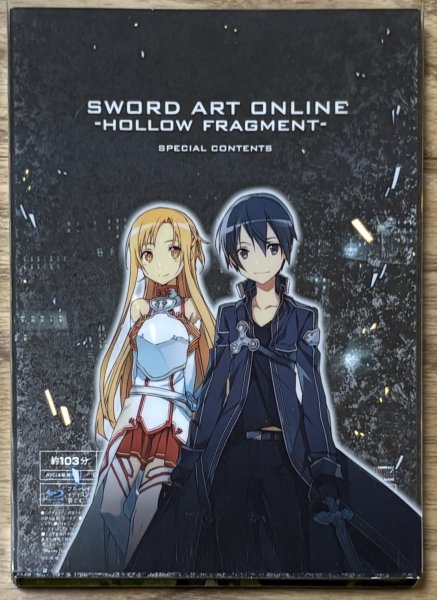 Photo5: Sword Art Online: Hollow Fragment (ソードアート・オンライン -ホロウ・フラグメント-)  [Limited Edition] w/ CD, Blurry and more (5)