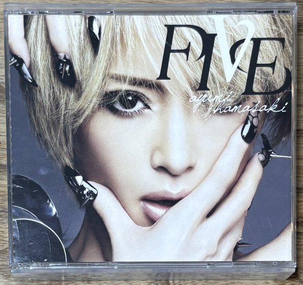 Photo1: Ayumi Hamasaki - Five (CD + DVD version) (1)