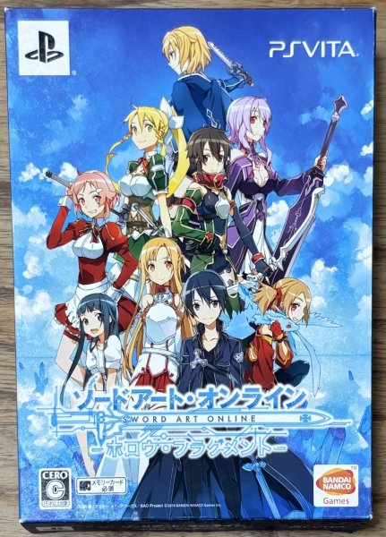Photo1: Sword Art Online: Hollow Fragment (ソードアート・オンライン -ホロウ・フラグメント-)  [Limited Edition] w/ CD, Blurry and more (1)