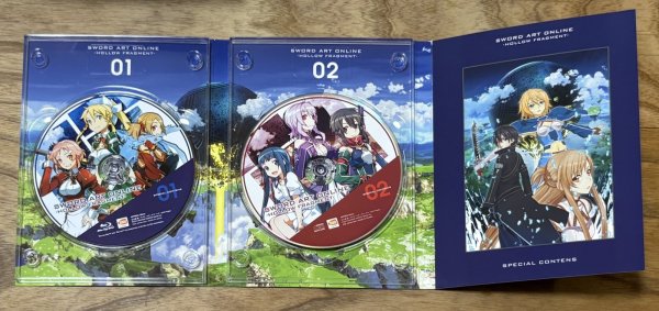 Photo7: Sword Art Online: Hollow Fragment (ソードアート・オンライン -ホロウ・フラグメント-)  [Limited Edition] w/ CD, Blurry and more (7)