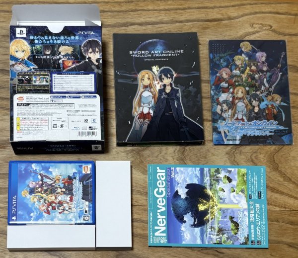 Photo3: Sword Art Online: Hollow Fragment (ソードアート・オンライン -ホロウ・フラグメント-)  [Limited Edition] w/ CD, Blurry and more (3)