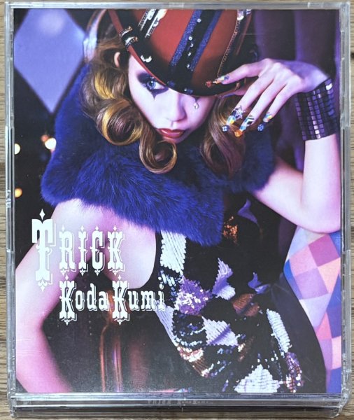 Photo1: Koda Kumi - Trick (CD + Music video DVD + Live Concert DVD version) (1)