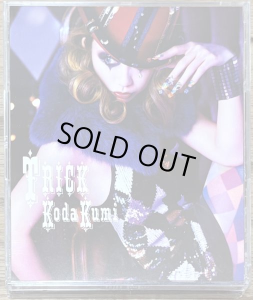 Photo1: Koda Kumi - Trick (CD + Music video DVD + Live Concert DVD version) (1)