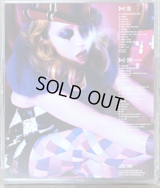 Photo2: Koda Kumi - Trick (CD + Music video DVD + Live Concert DVD version) (2)