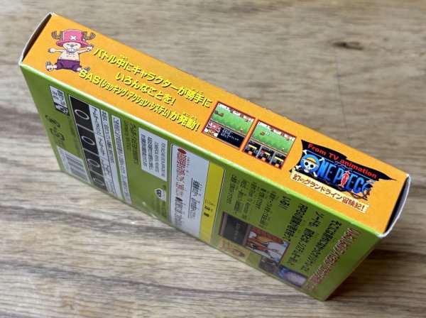 Photo3: One Piece: Maboroshi no Grand Line Boukenki! (ワンピース 幻のグランドライン冒険記！) [Boxed] (3)