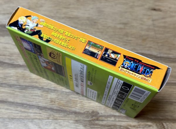 Photo5: One Piece: Maboroshi no Grand Line Boukenki! (ワンピース 幻のグランドライン冒険記！) [Boxed] (5)