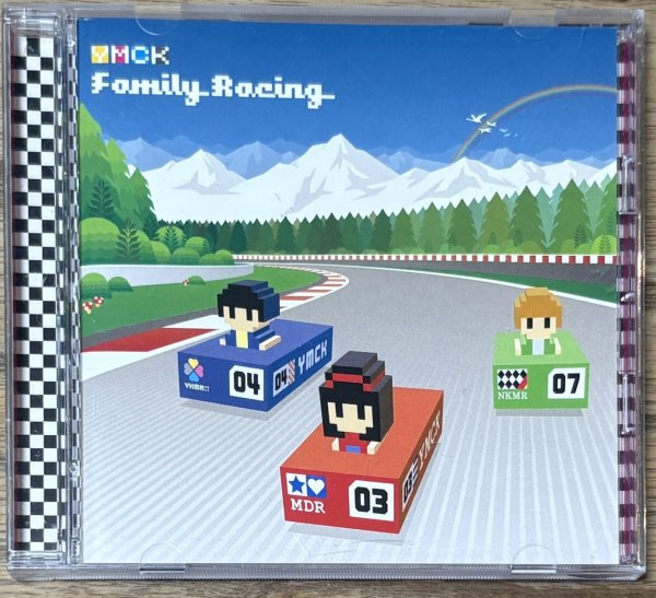 Photo1: YMCK - Family Racing (1)
