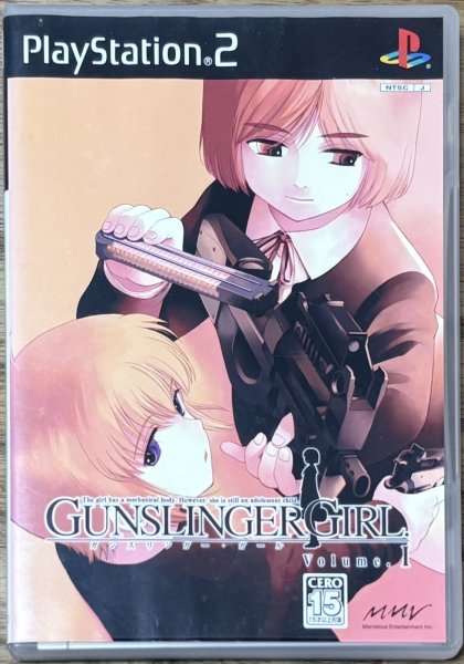 Photo1: Gunslinger Girl Volume. 1（ガンスリンガー・ガール Volume. 1）w/ Anime DVD (1)