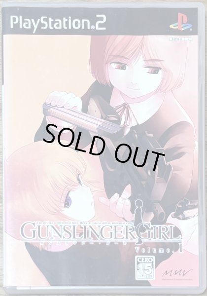 Photo1: Gunslinger Girl Volume. 1(ガンスリンガー・ガール Volume. 1)w/ Anime DVD (1)