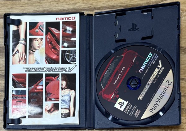 Photo3: Ridge Racer V (リッジレーサーV) (3)