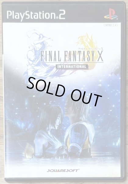 Photo1: Final Fantasy X International  (ファイナルファンタジーX　インターナショナル) [Can be played in English or Japanese] w/ collector card (1)