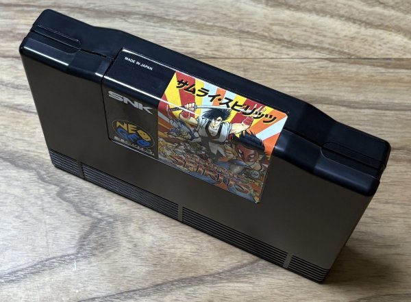 Photo9: Samurai Shodown / Samurai Spirits (サムライスピリッツ) [Boxed] (9)