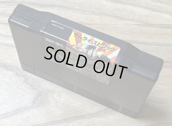 Photo9: Samurai Shodown / Samurai Spirits (サムライスピリッツ) [Boxed] (9)