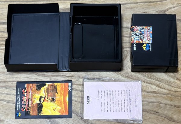 Photo4: Samurai Shodown / Samurai Spirits (サムライスピリッツ) [Boxed] (4)