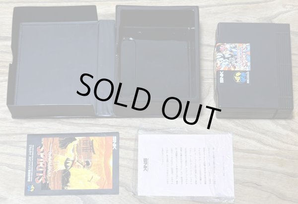 Photo4: Samurai Shodown / Samurai Spirits (サムライスピリッツ) [Boxed] (4)