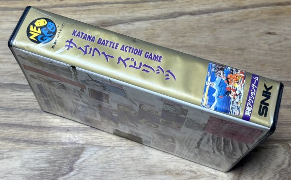 Photo3: Samurai Shodown / Samurai Spirits (サムライスピリッツ) [Boxed] (3)