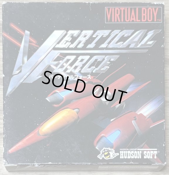 Photo1: Vertical Force (バーティカルフォース) [Boxed] (1)