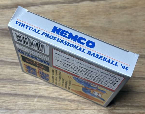 Photo5: Virtual Pro Yakyu '95 Professional Baseball (バーチャルプロ野球95) [Boxed] (5)