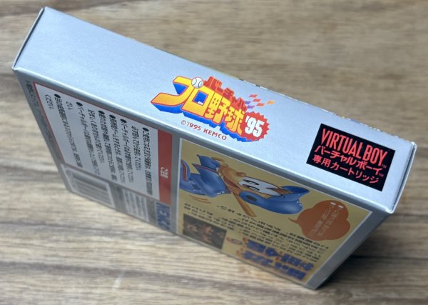 Photo6: Virtual Pro Yakyu '95 Professional Baseball (バーチャルプロ野球95) [Boxed] (6)