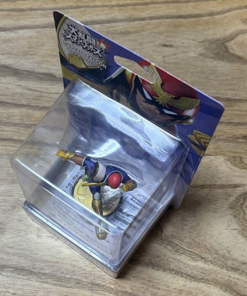 Photo3: amiibo -  Captain Falcon [Brand New] (3)