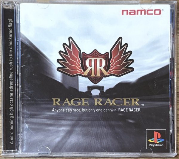 Photo1: Rage Racer (レイジレーサー) (1)