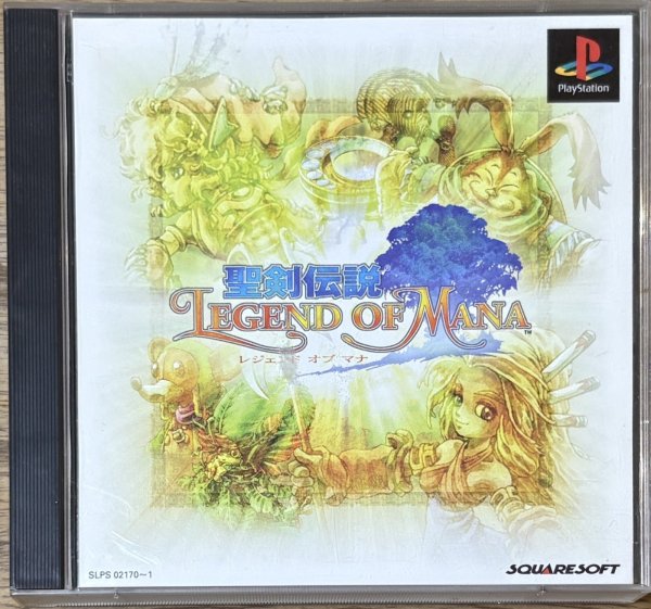 Photo1: Seiken Densetsu: Legend of Mana (聖剣伝説 レジェンド·オブ·マナ) (1)