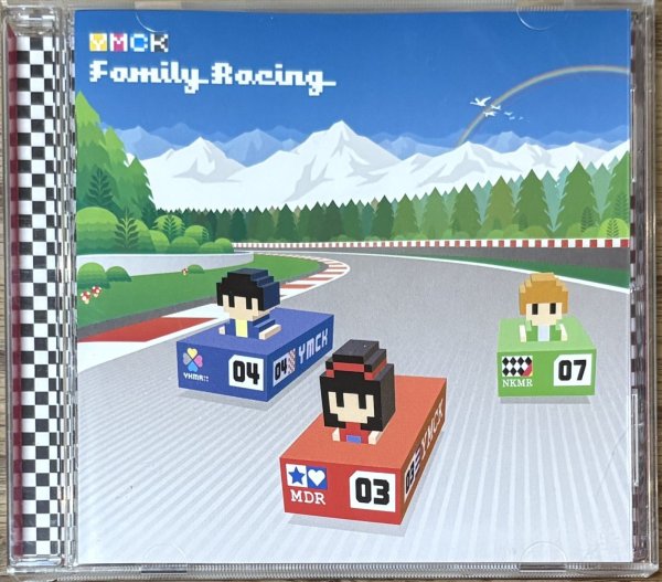 Photo1: YMCK - Family Racing (1)