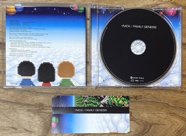 Photo3: YMCK - Family Genesis (3)